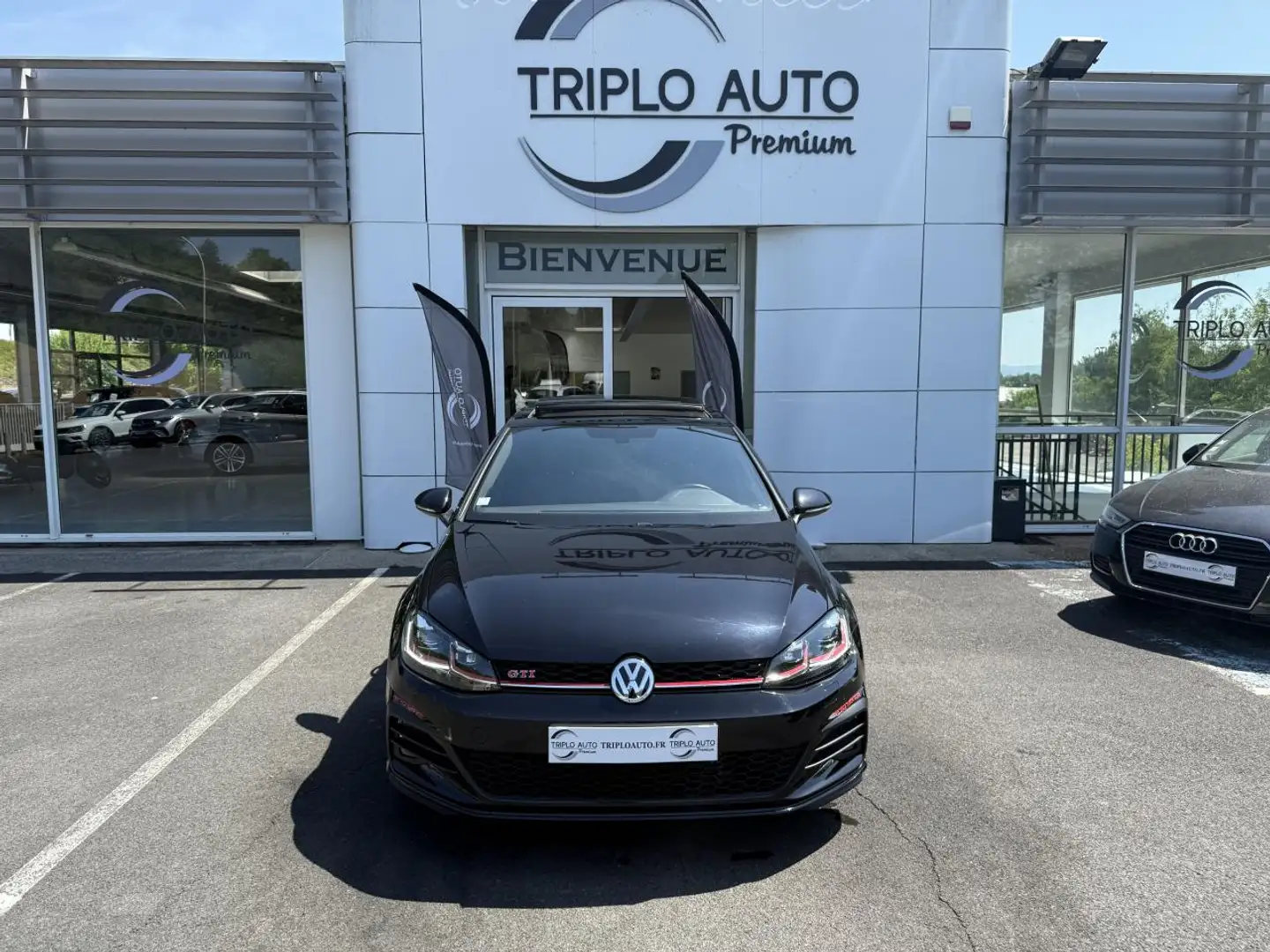 Volkswagen Golf Golf GTi Performance 2.0 16V TSI - 245 - SUIVI COM Noir - 2