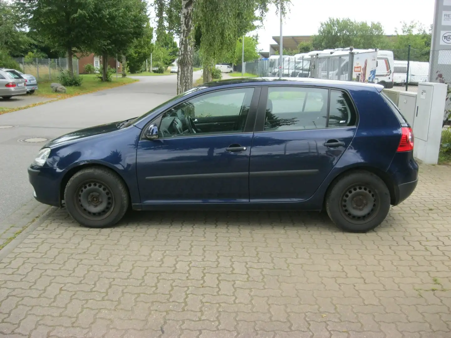 Volkswagen Golf 2.0 TDI Bleu - 2