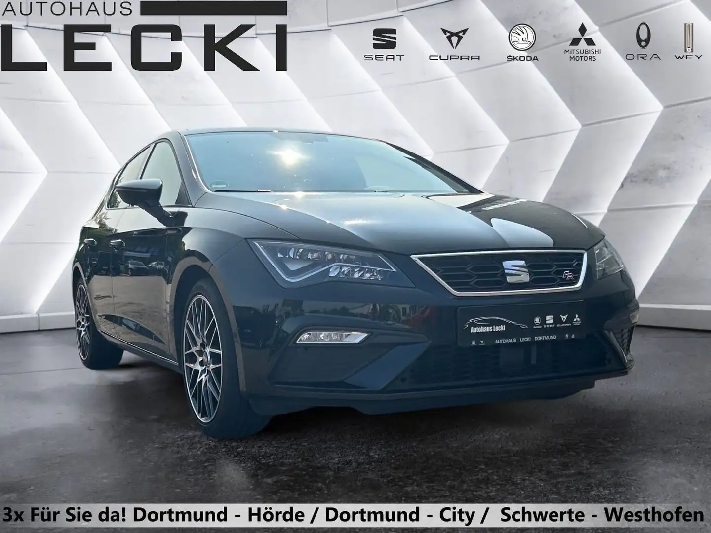 SEAT Leon FR 1.4 TSI  *SHZ*PDC*ALCANTARA*S-DACH*LED*CARPLAY Nero - 1