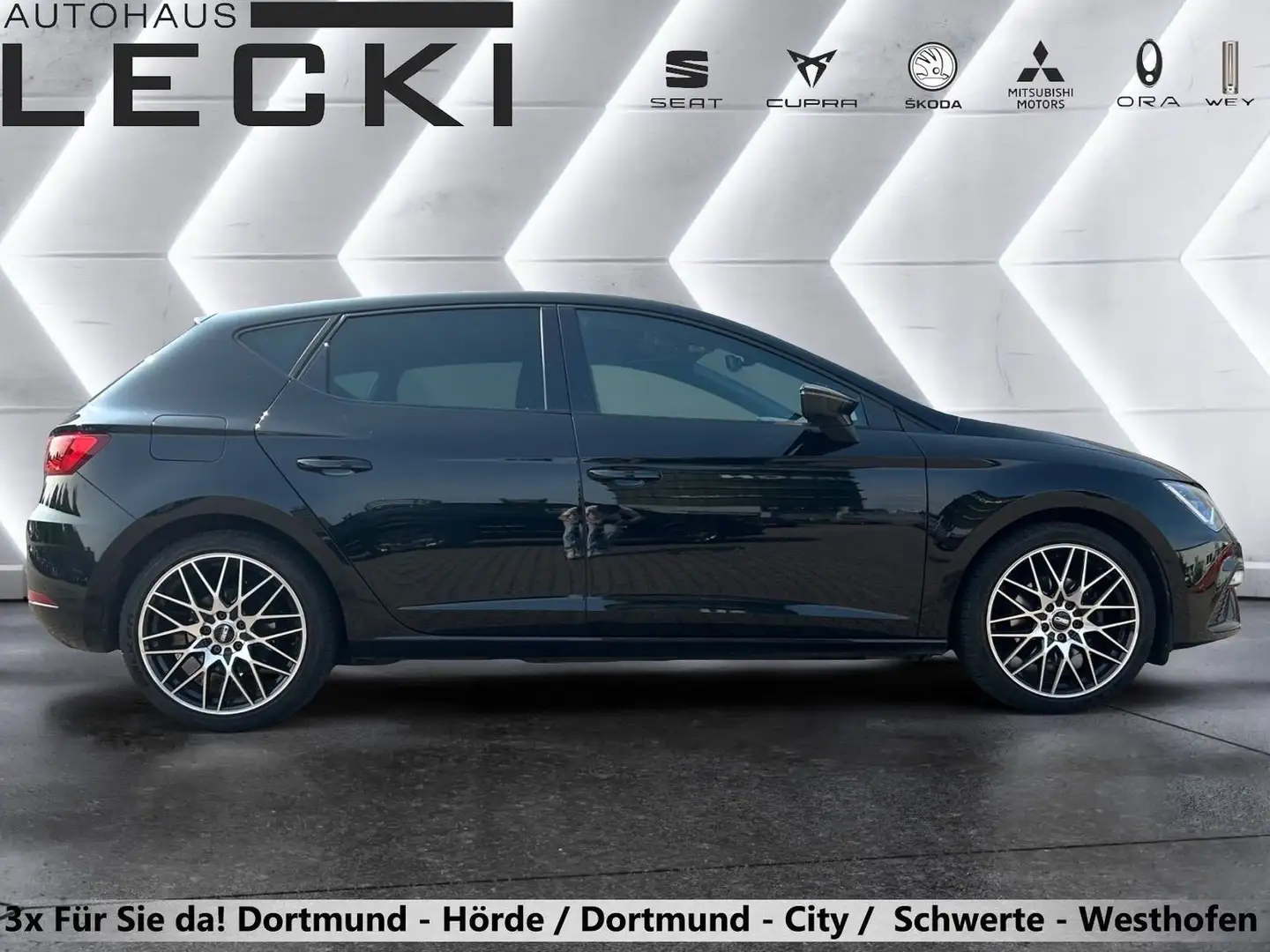 SEAT Leon FR 1.4 TSI  *SHZ*PDC*ALCANTARA*S-DACH*LED*CARPLAY Nero - 2