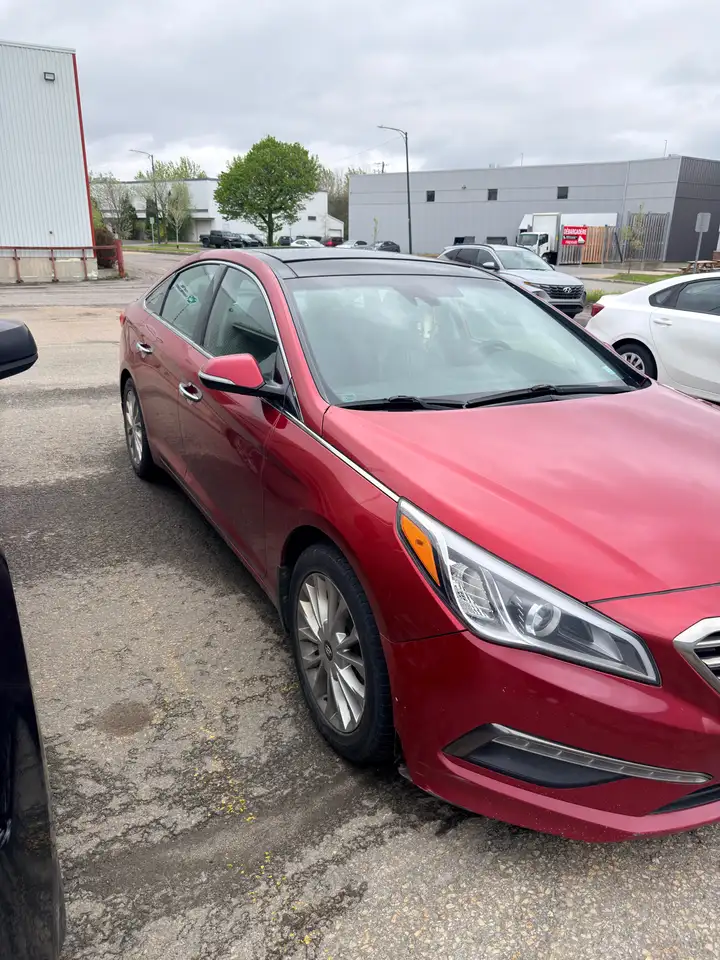 Hyundai SONATA снимка Hyundai SONATA