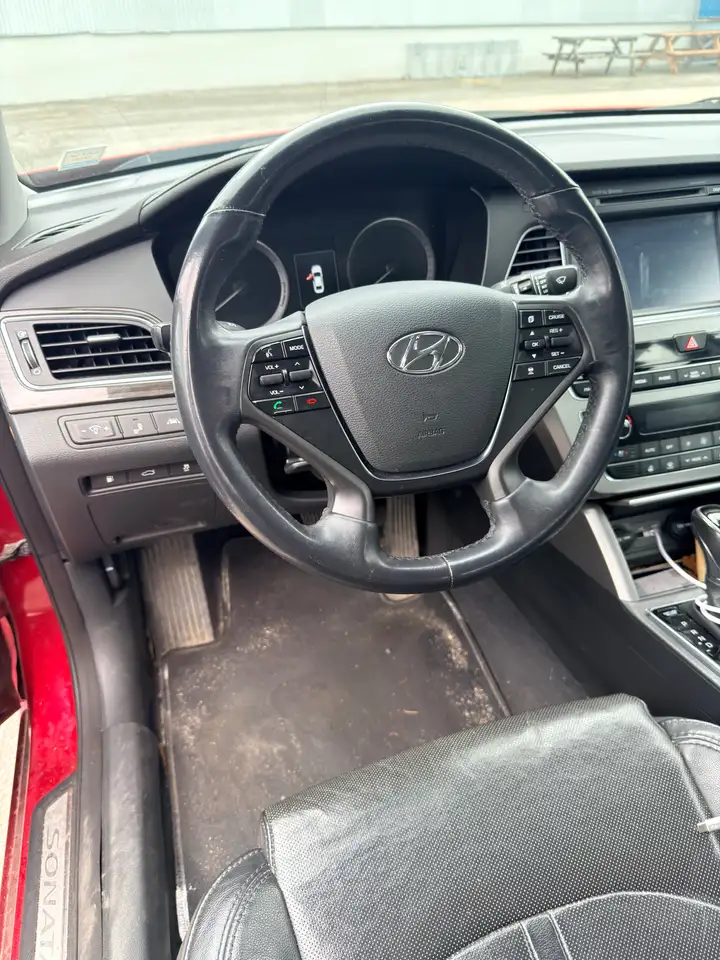 Hyundai SONATA снимка Hyundai SONATA