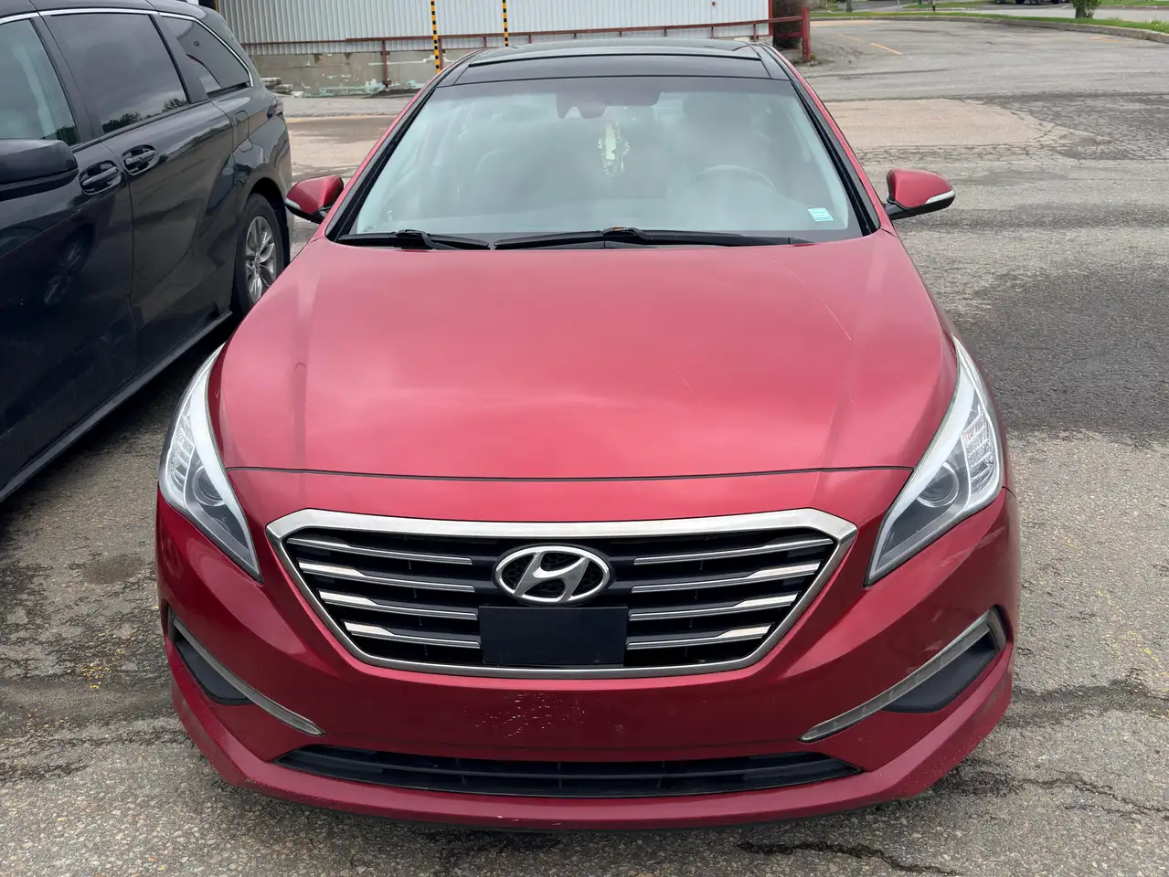 Hyundai SONATA снимка Hyundai SONATA