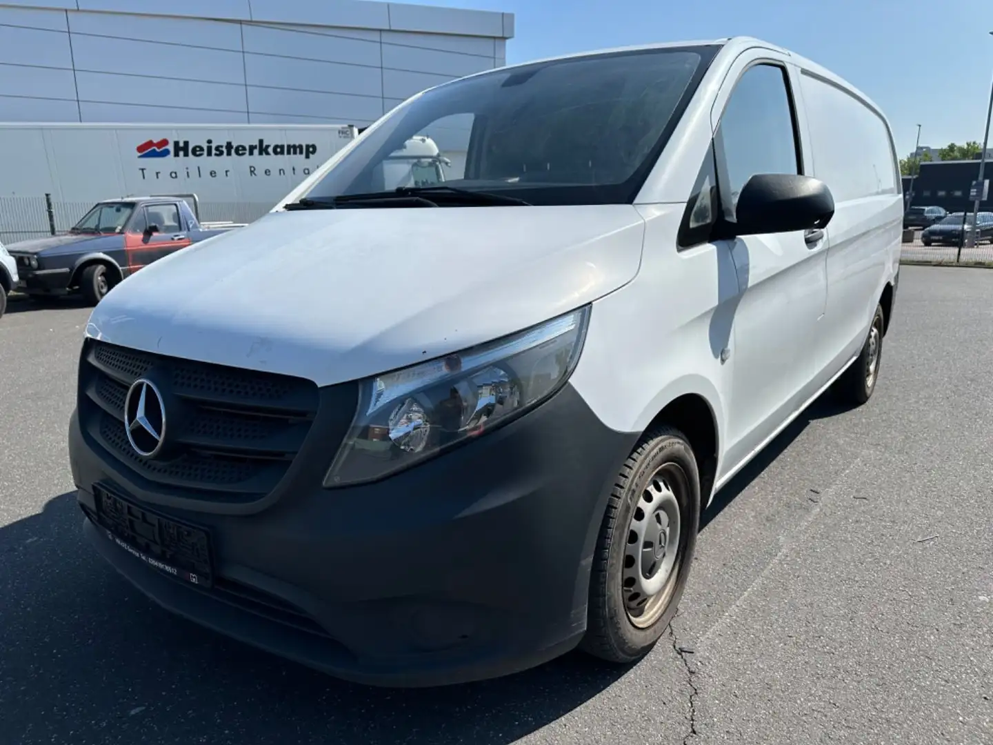 Mercedes-Benz Vito Kasten 109/110/111/114 CDI FWD lang Weiß - 1