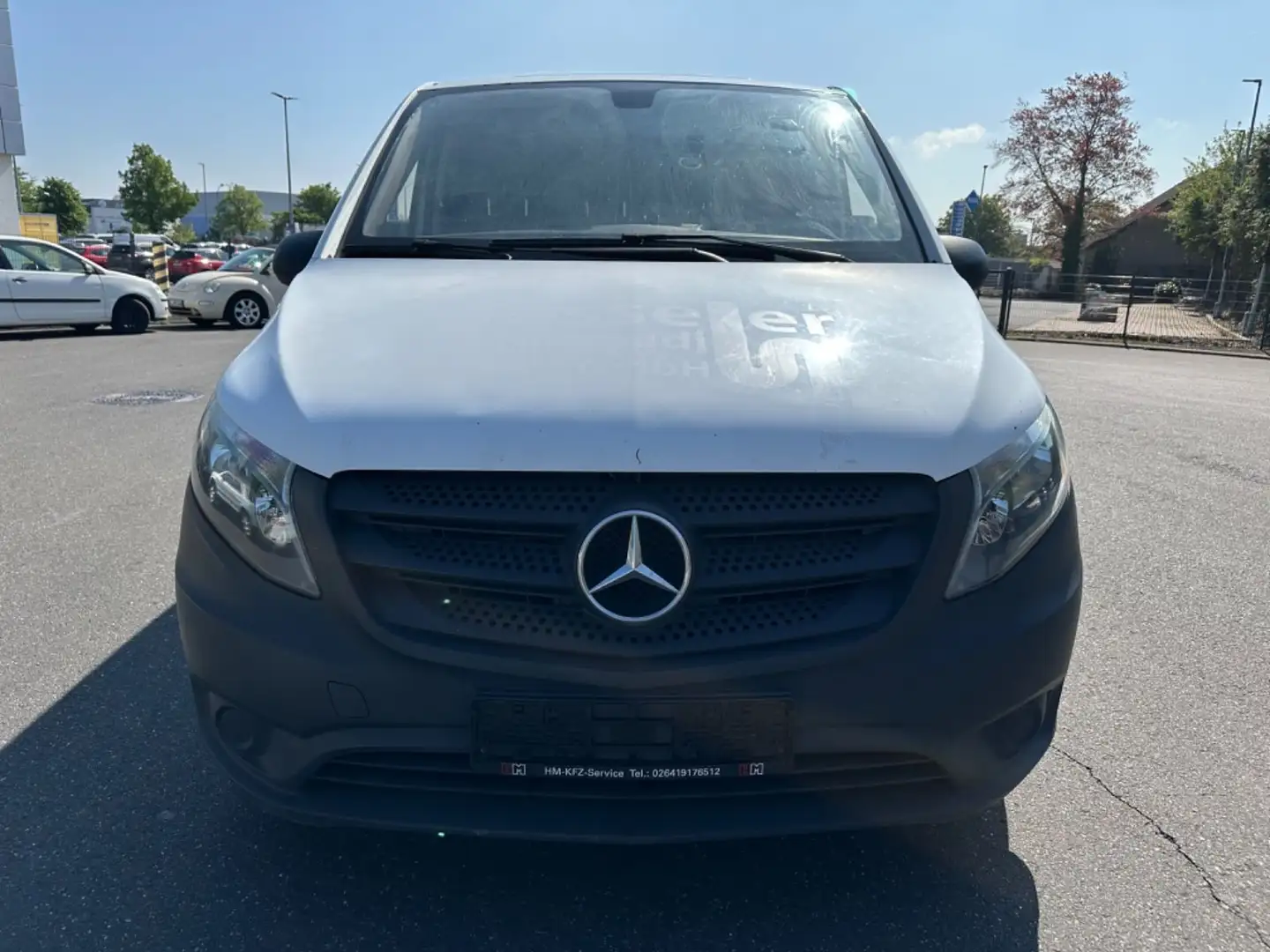 Mercedes-Benz Vito Kasten 109/110/111/114 CDI FWD lang Weiß - 2