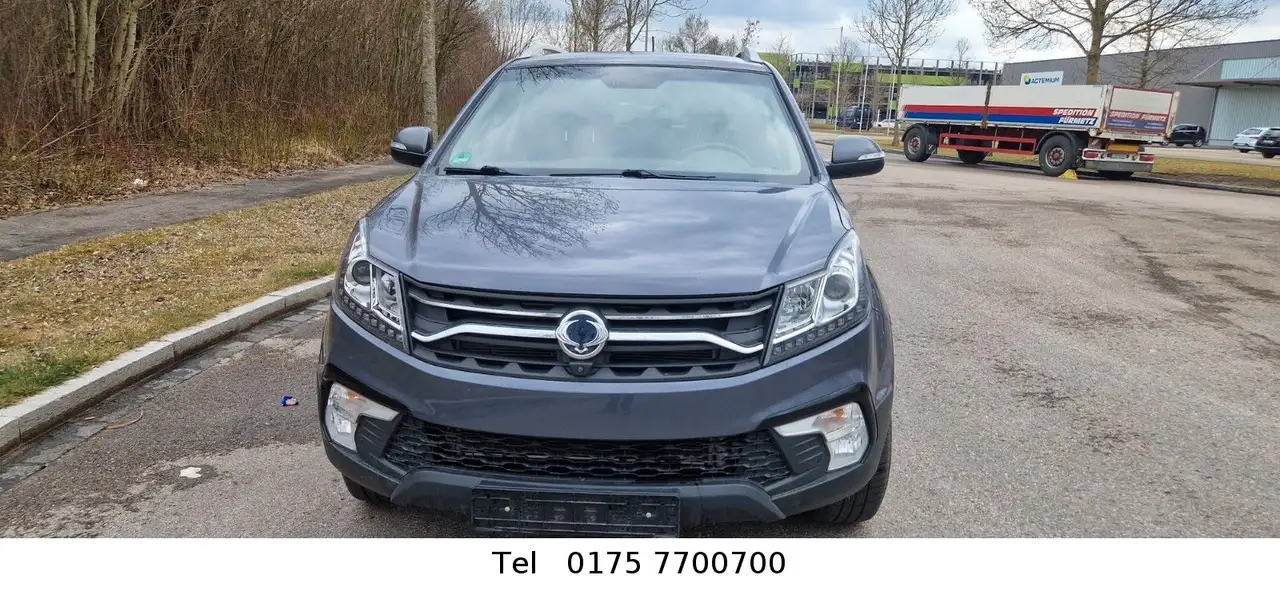SsangYong Korando