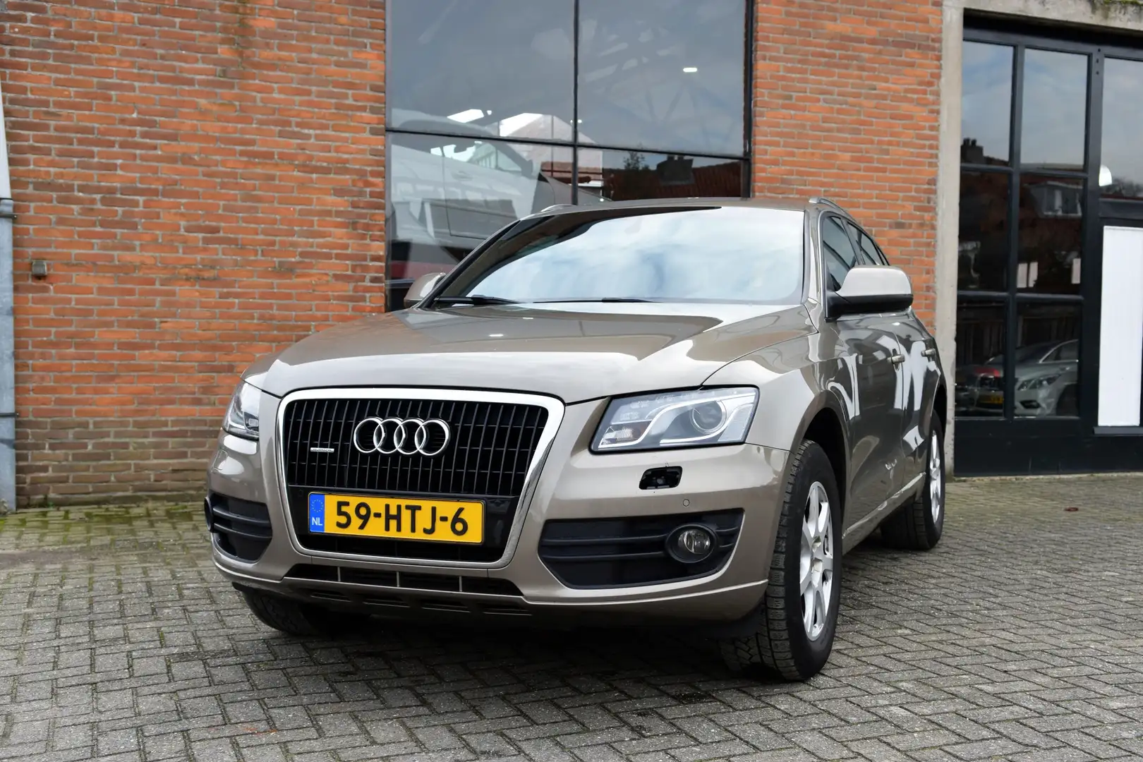 Audi Q5 3.0 TDI q. Pro Line Beige - 2