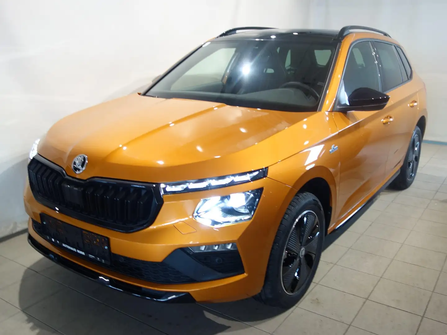 Skoda Kamiq Monte Carlo TSI - 1