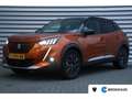 Peugeot e-2008 50KWH 136PK GT PACK AUTOMAAT / NAVI / LEDER / CLIM Orange - thumbnail 1