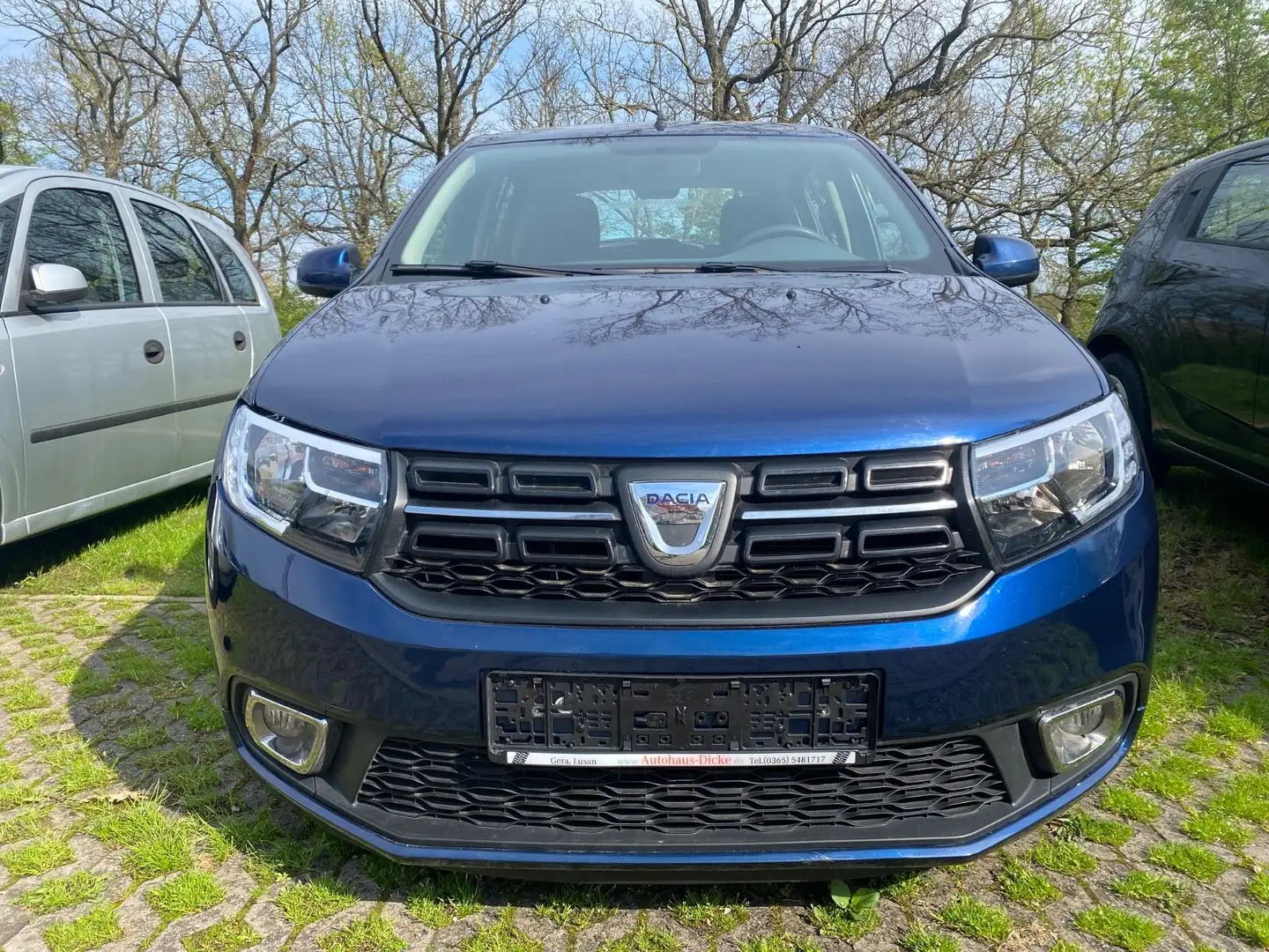 Dacia Sandero II Laureate Klima 1.Hd Nur 63tkm Blau - 2