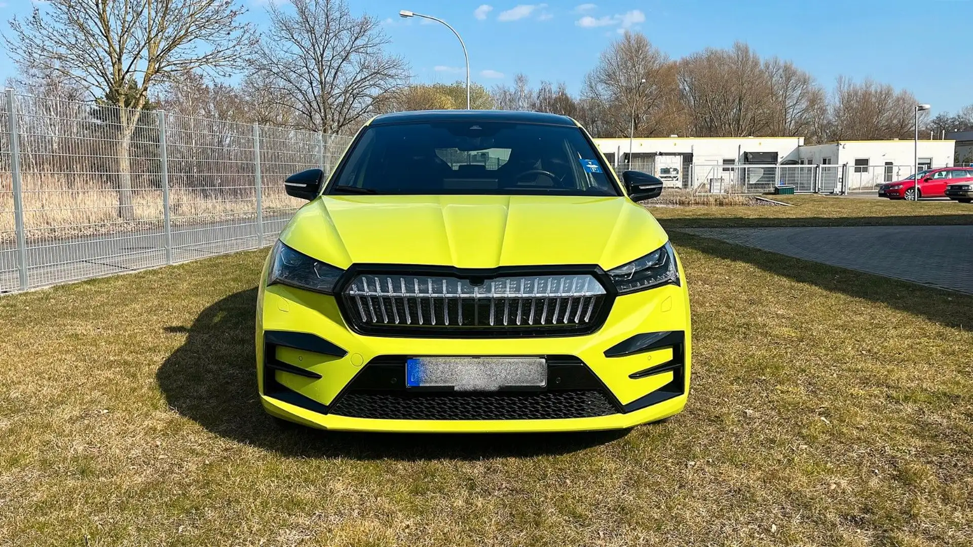 Skoda Enyaq Coupé RS | Canton | SHZ UVM. MwSt. Verde - 2