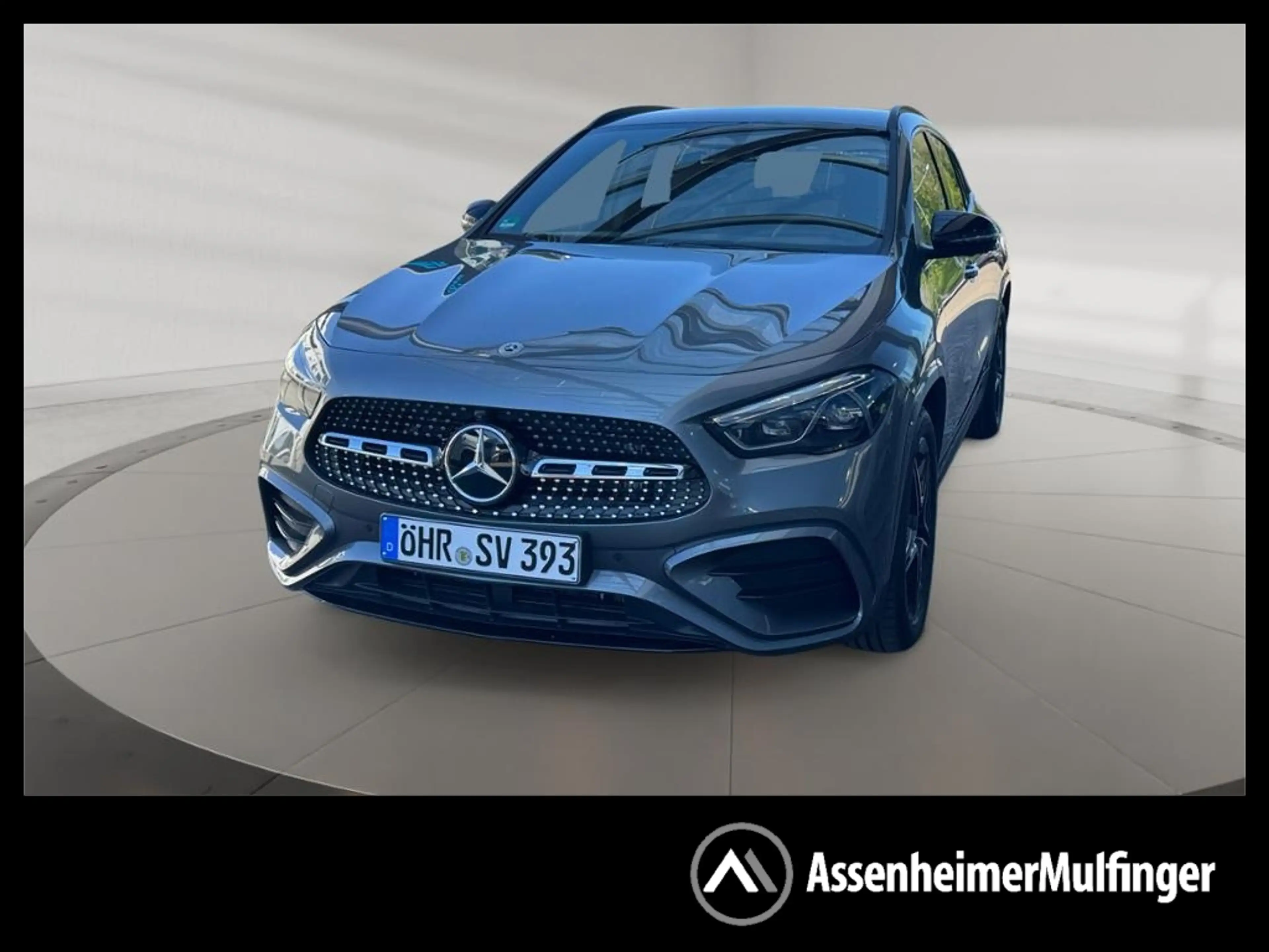 Mercedes-Benz GLA 200 AMG+MBUX+MBeam+Night+AHK+Wide+360+Cam
