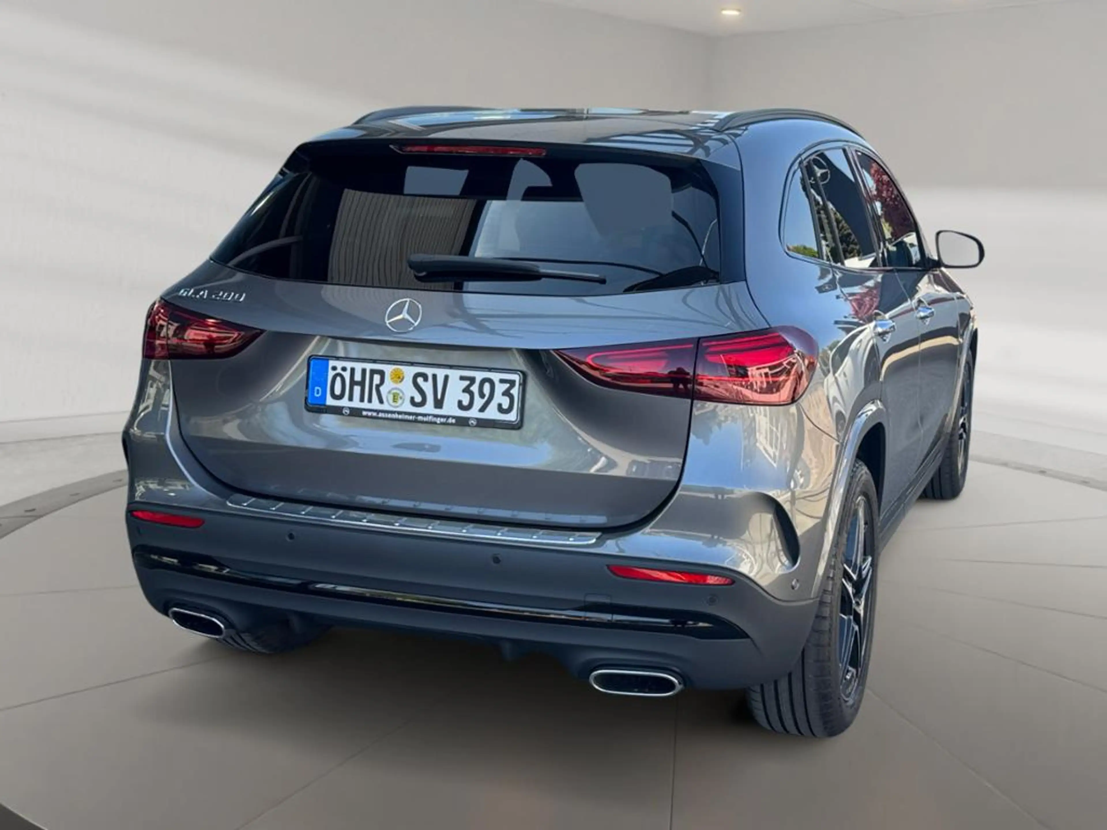 Mercedes-Benz GLA 200 AMG+MBUX+MBeam+Night+AHK+Wide+360+Cam — photo 3
