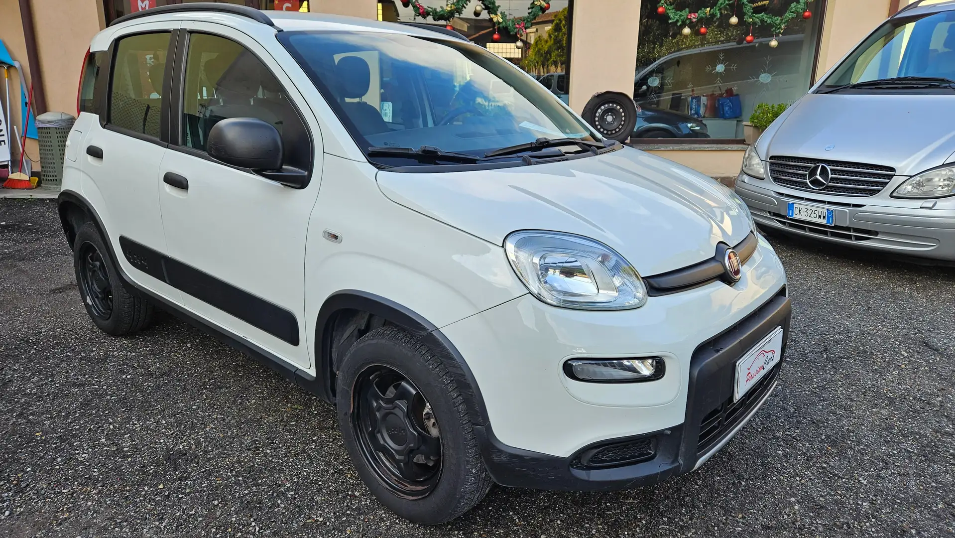 Fiat New Panda 4x4 5° POSTO ! BLOCCO DIFF. ELD PROMO A TEMPO ! Weiß - 2