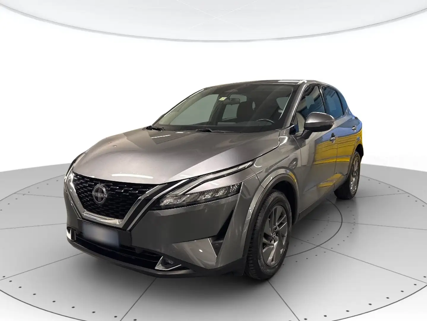 Nissan Qashqai 1.3 mhev Business 2wd 140cv Gris - 1