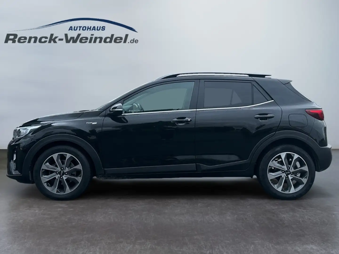 Kia Stonic Platinum Edition 1.0T-GDI Schiebedach Navi Klimaau Schwarz - 2
