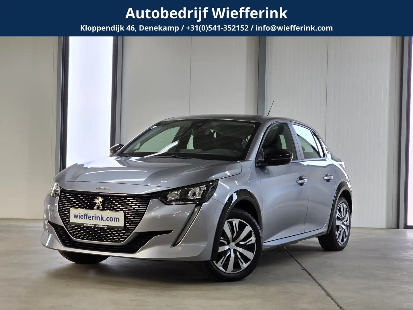 Peugeot e-208 EV Active 50 kWh Grijs - 1