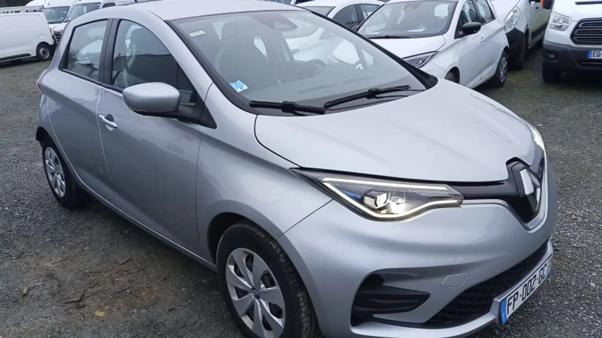Renault ZOE Gris - 2