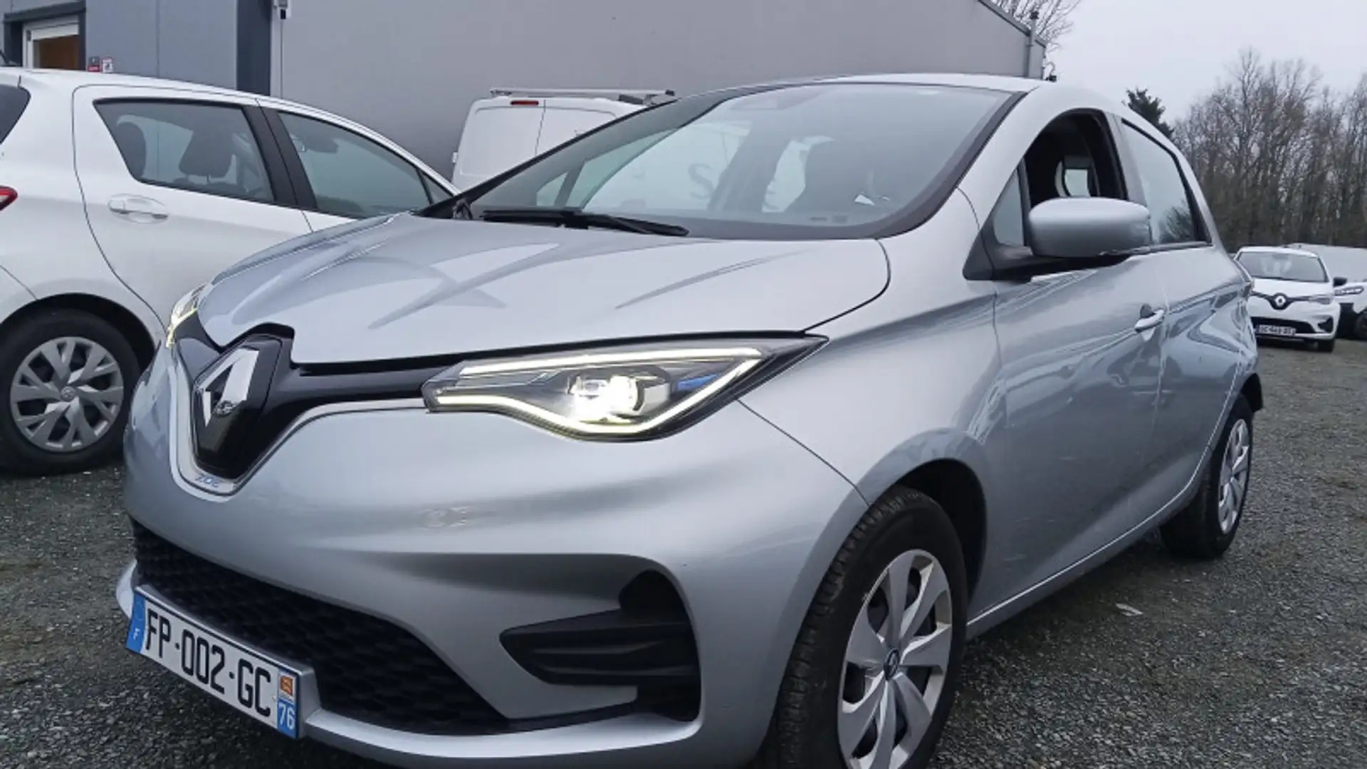 Renault ZOE Gris - 1