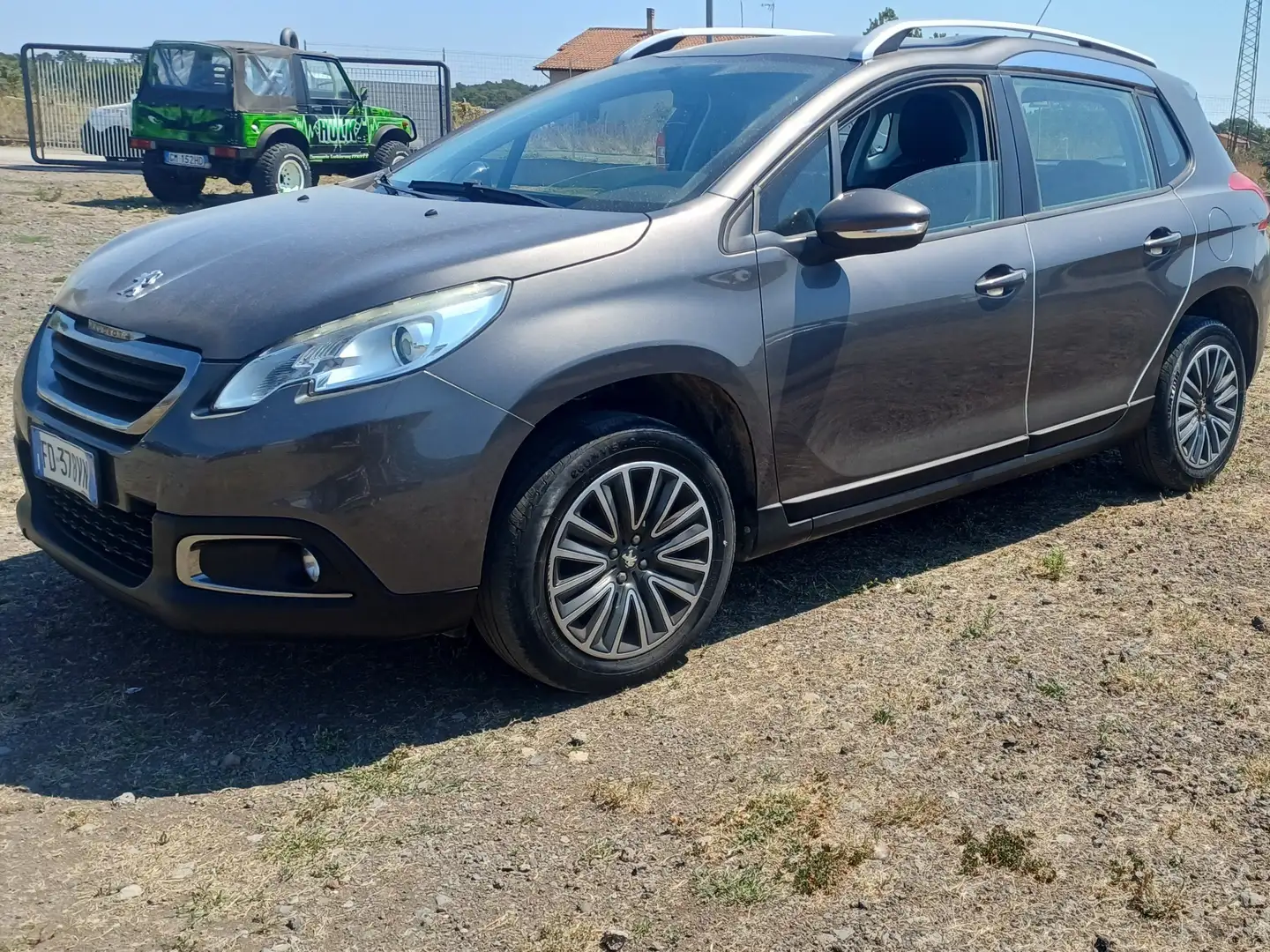 Peugeot 2008 2008 1.6 bluehdi Access 75cv Grigio - 1