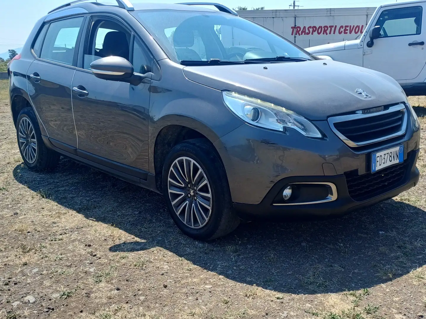 Peugeot 2008 2008 1.6 bluehdi Access 75cv Grigio - 2
