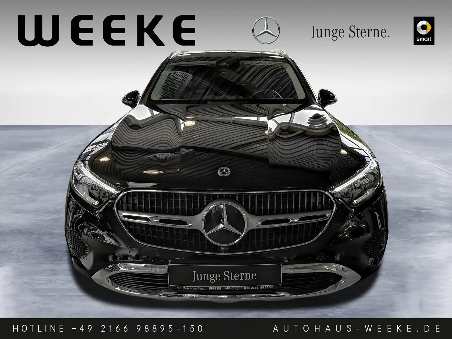 Mercedes-Benz GLC 220 d 4M Avantgarde ADVANCED PLUS+AHK+WINTER Schwarz - 2