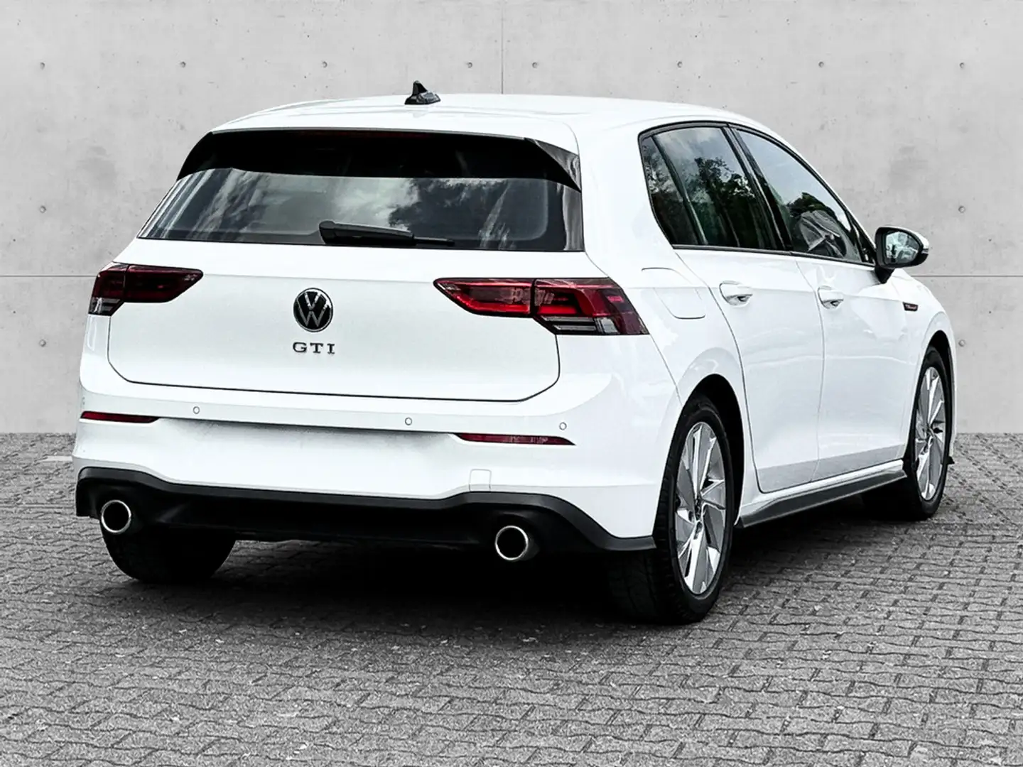 Volkswagen Golf VIII 2.0TSI DSG/Navi/LED/PDC/ACC/Sitzh. GTI Weiß - 2