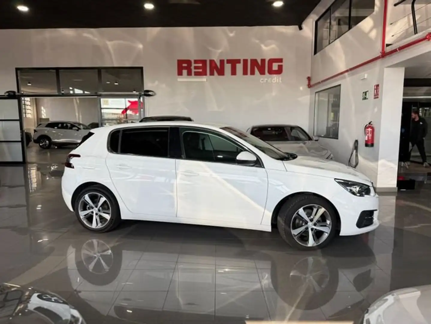 Peugeot 308 1.2 PureTech S&S Allure 130 Blanco - 2