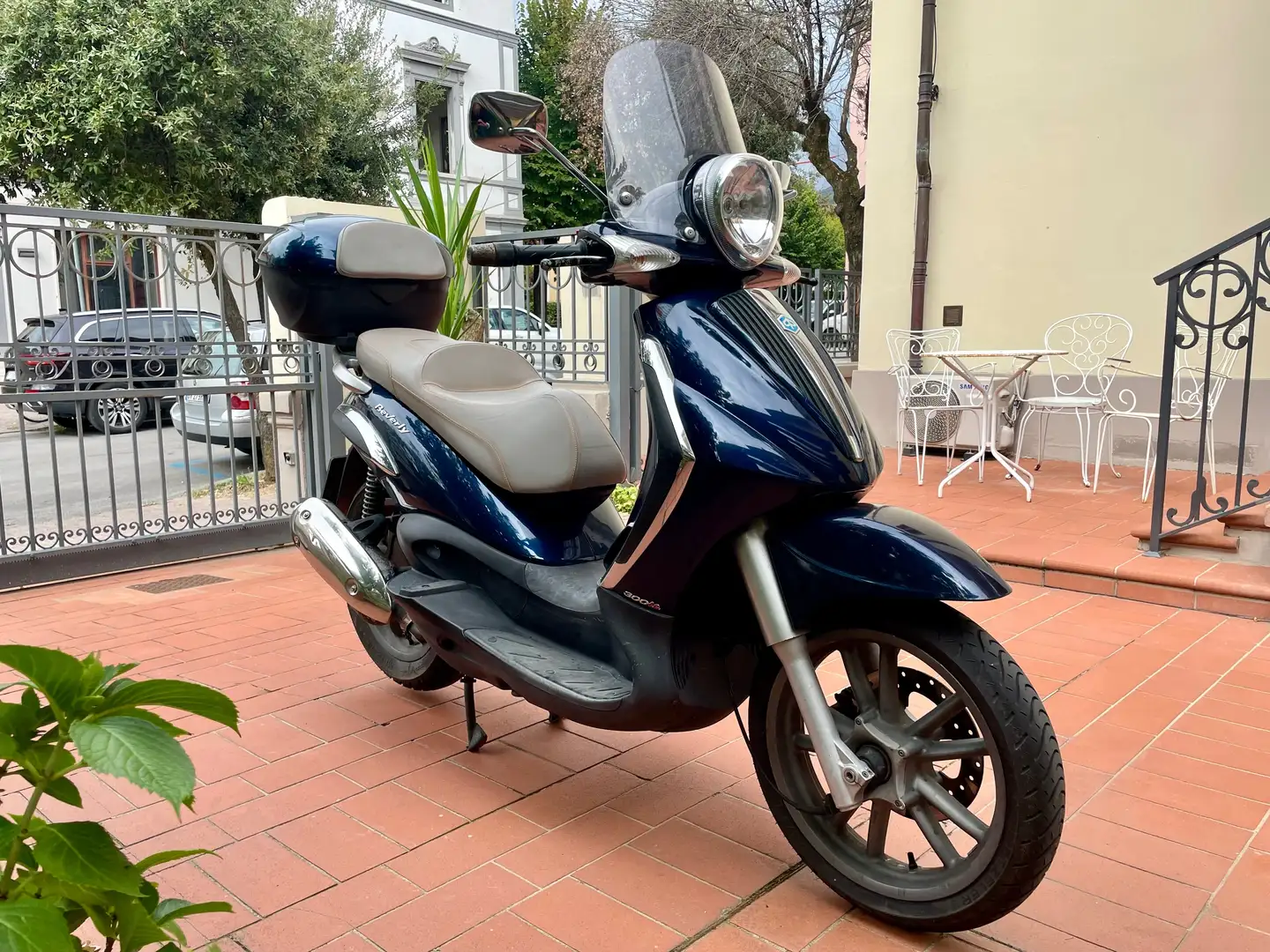 Piaggio Beverly 300 Albastru - 1