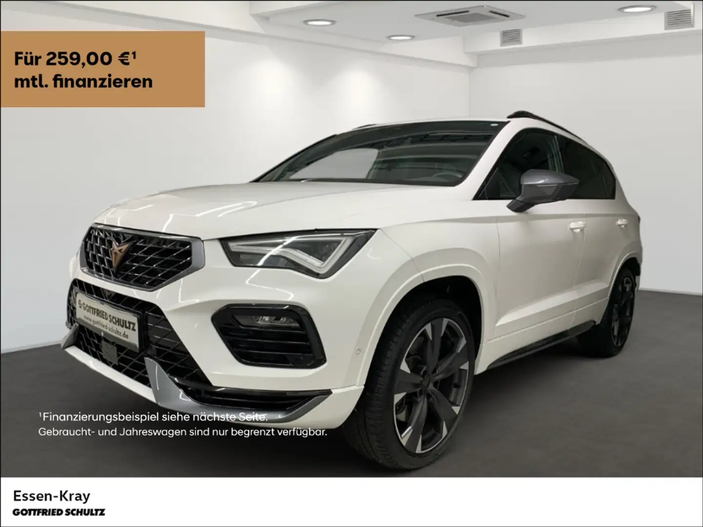 CUPRA Ateca VZ 2.0 TSI DSG 4Drive LED ACC AHK Sitzheizung Weiß - 1