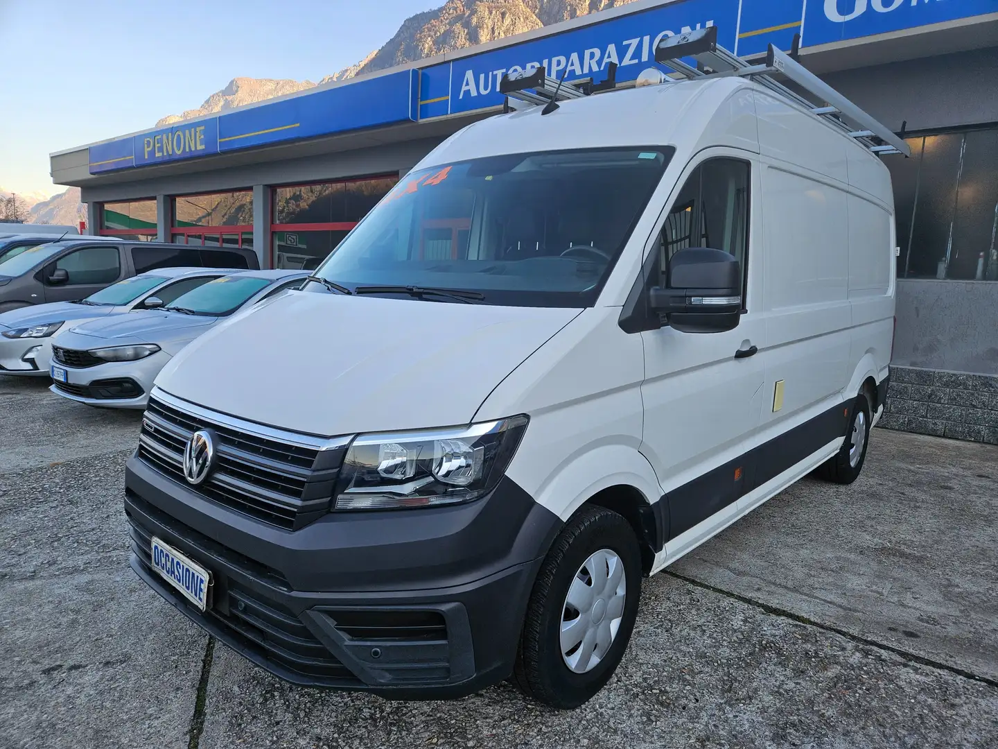 Volkswagen Crafter 35 2.0 TDI 140CV 4MOTION PM TA Bianco - 2