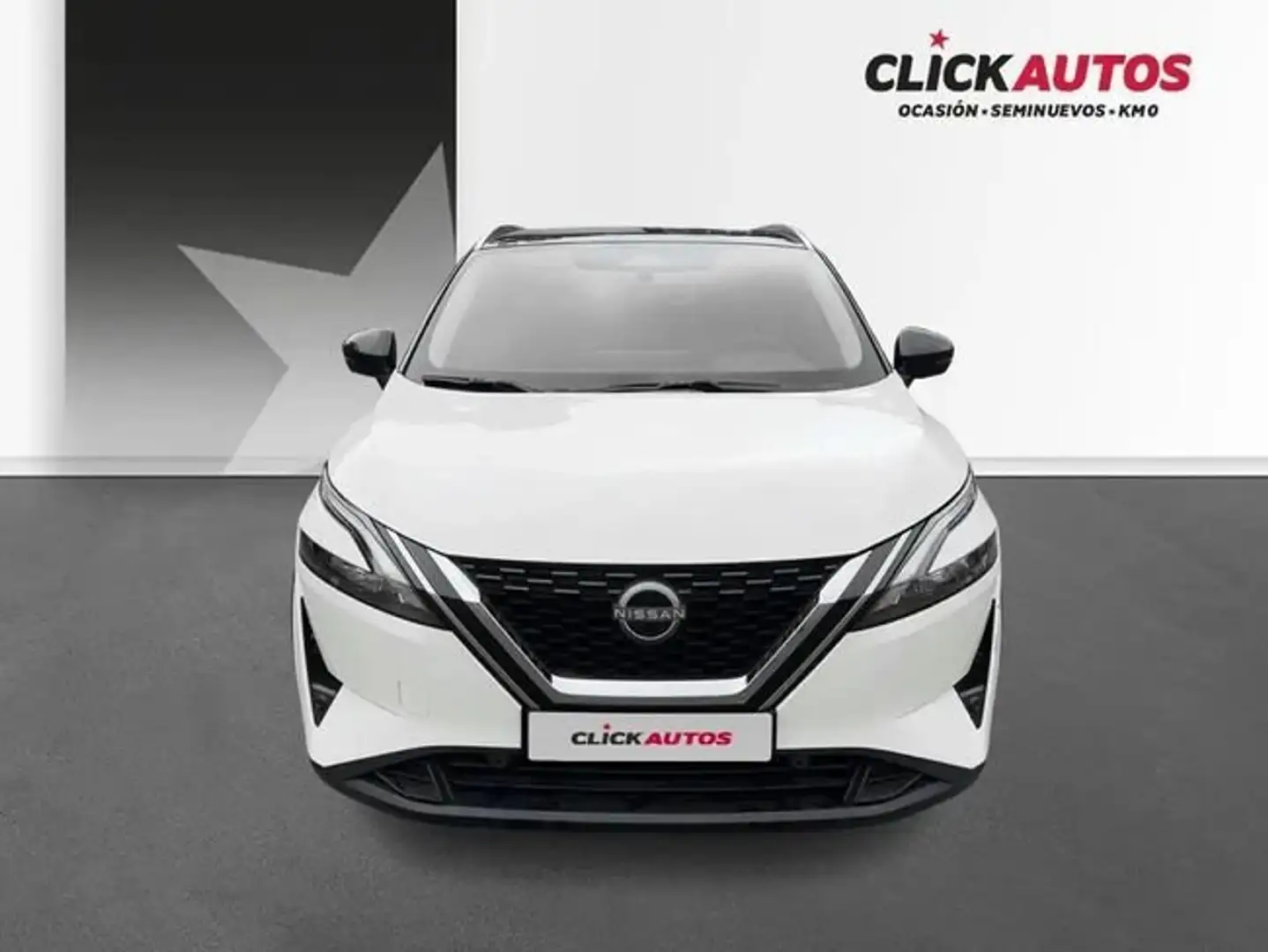 Nissan Qashqai 1.3 DIGT 160CV MHEV N-Connecta SkyLine Pack Xtron Blanco - 2