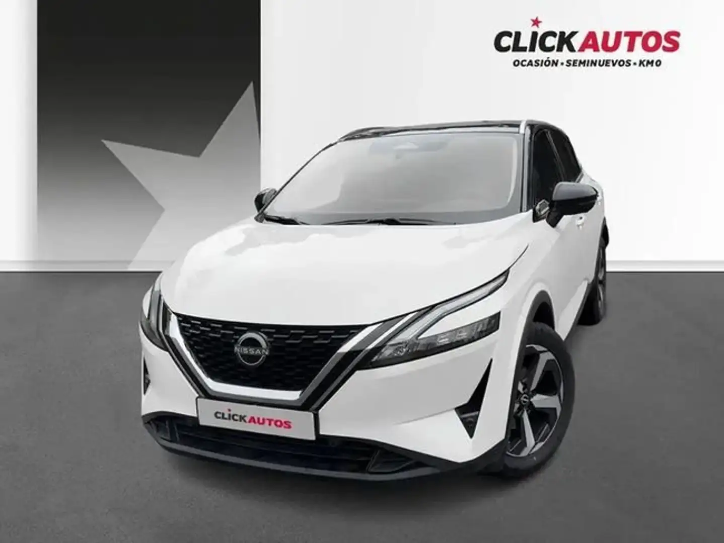 Nissan Qashqai 1.3 DIGT 160CV MHEV N-Connecta SkyLine Pack Xtron Blanco - 1