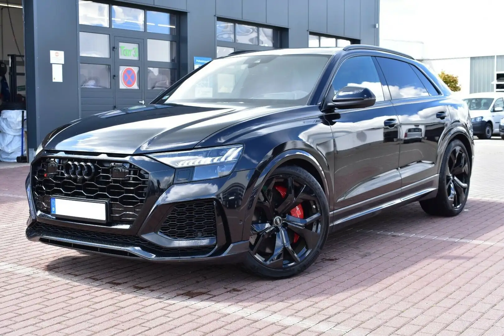 Audi RS Q8 4.0 TFSI*PANO*LUFT*RS AGA*23*VOLL*Mietkauf Schwarz - 1