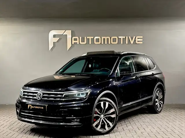 2020 Volkswagen Tiguan Allspace in Black for sale