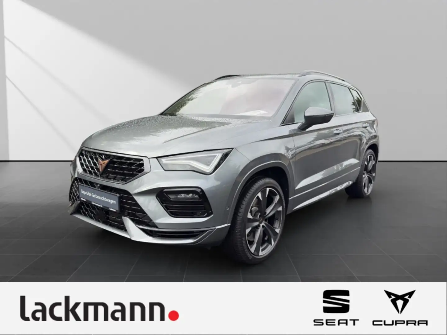CUPRA Ateca 2.0 VZ *Navi*Pano*Businesspaket Cupra Plus* Grau - 1