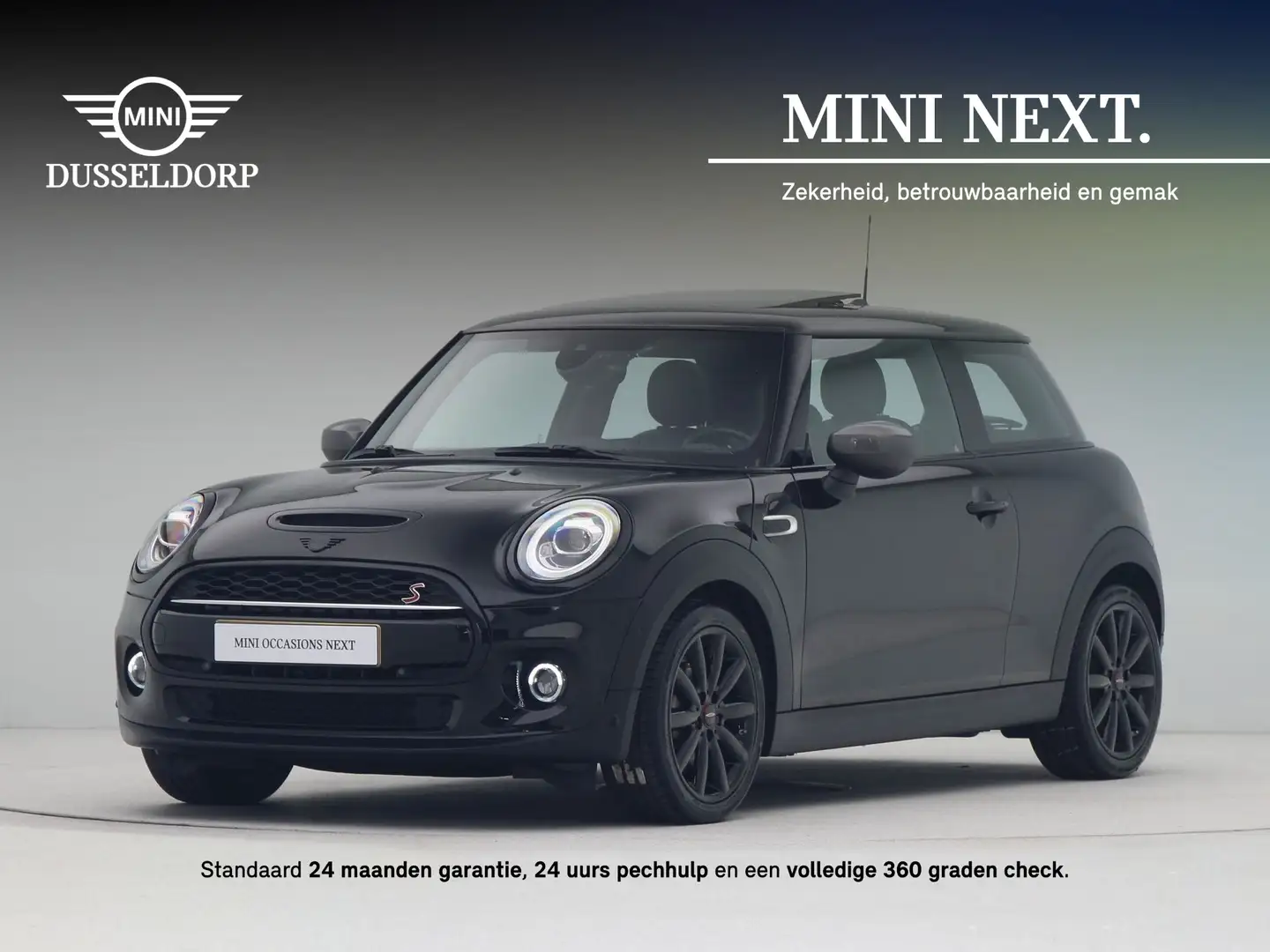 MINI Electric 3-deurs Yours Zwart - 1
