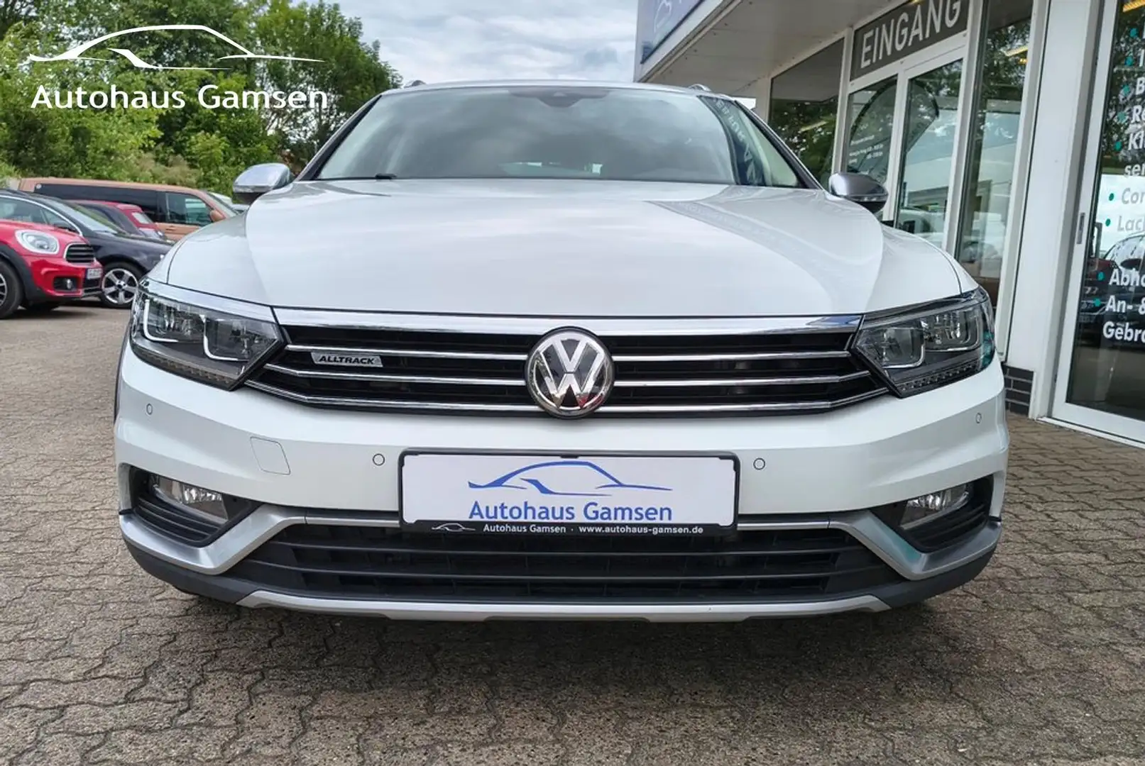Volkswagen Passat Variant 2.0 TDI DSG Alltrack Navi/Kamera/AHK Blanco - 2