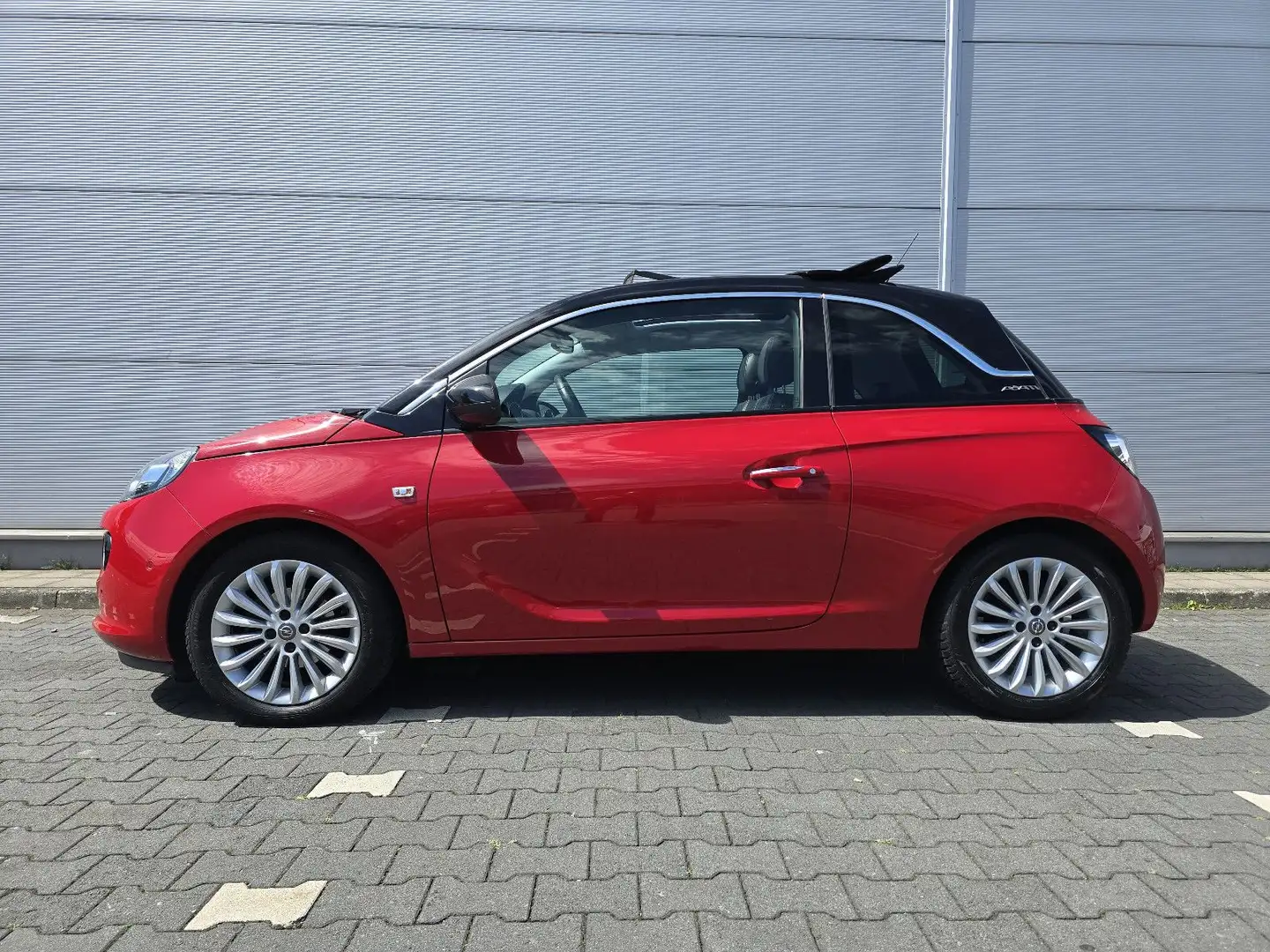 Opel Adam Open Air 120 Jahre ecoFlex+Panorama+Top.... Rot - 1