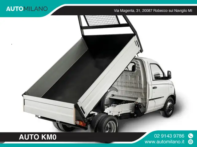 Piaggio Porter 1,5 GPL 102CV SHORT RANGE TOP PIANALE RIBALTABILE GEMELLATO