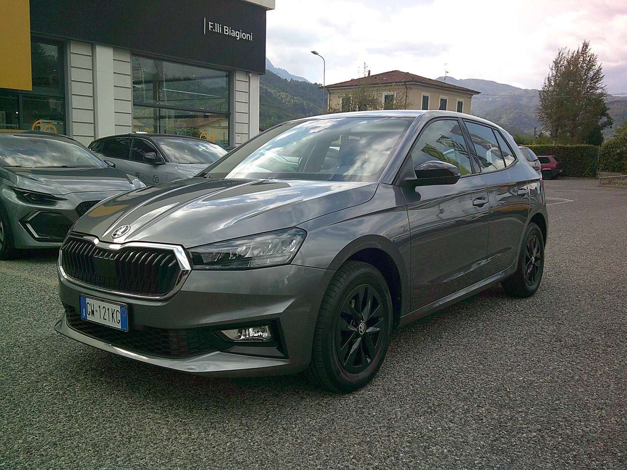 Skoda Fabia Fabia IV 2022 1.0 mpi Young Edition 80cv
