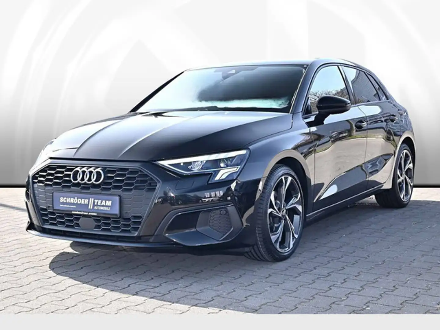 Audi A3 Sportback 35 TDI LED Navi BO Keyless Schwarz - 1