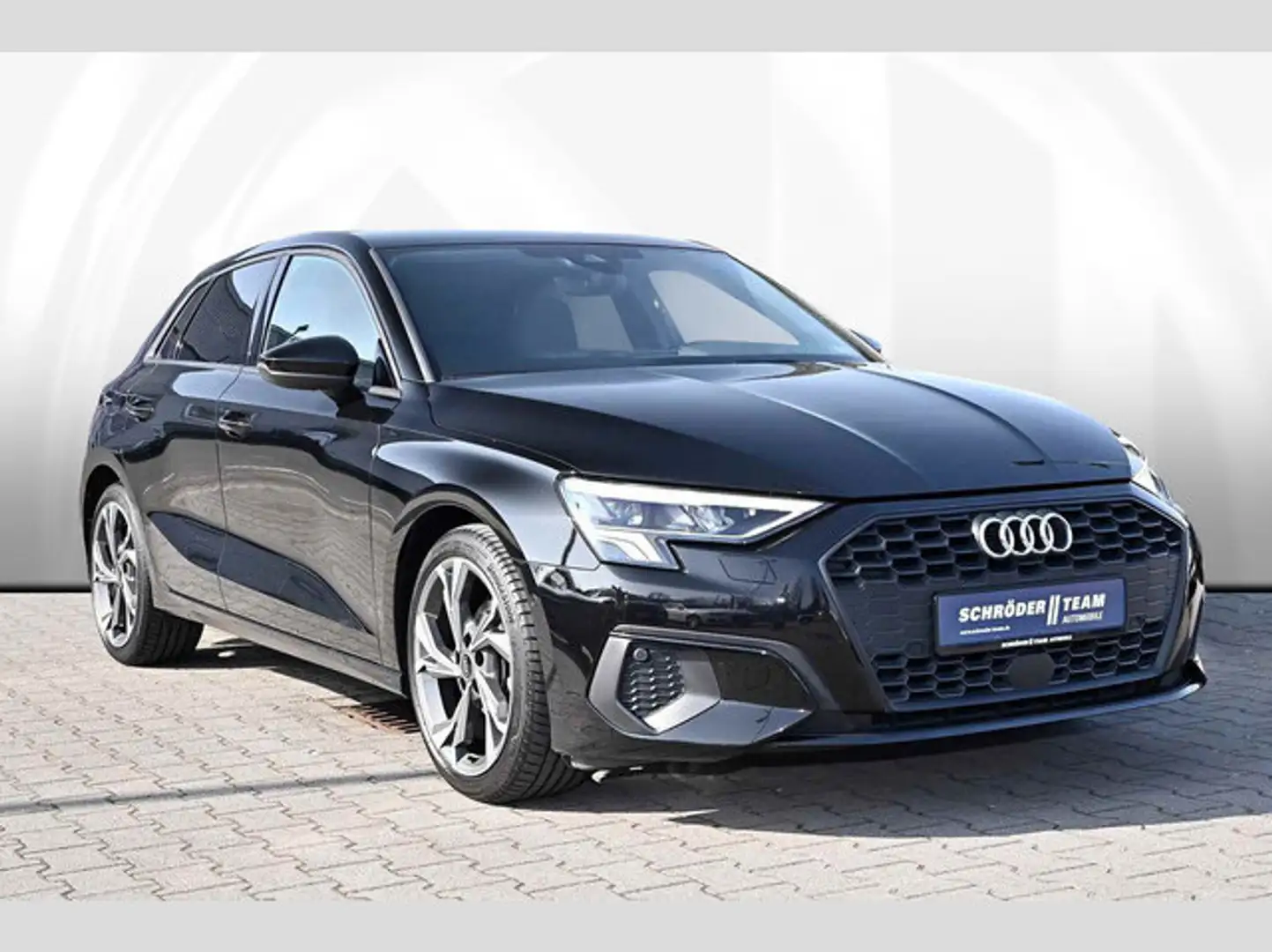 Audi A3 Sportback 35 TDI LED Navi BO Keyless Schwarz - 2