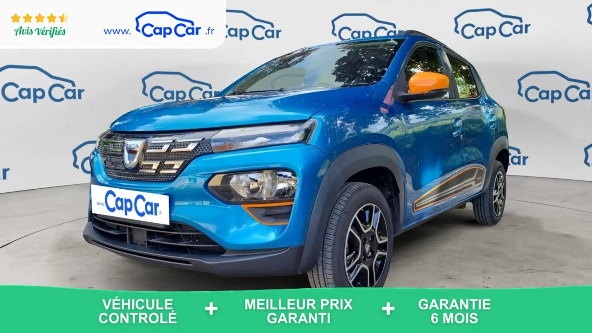 Dacia Spring EV 45 Confort Plus - 1