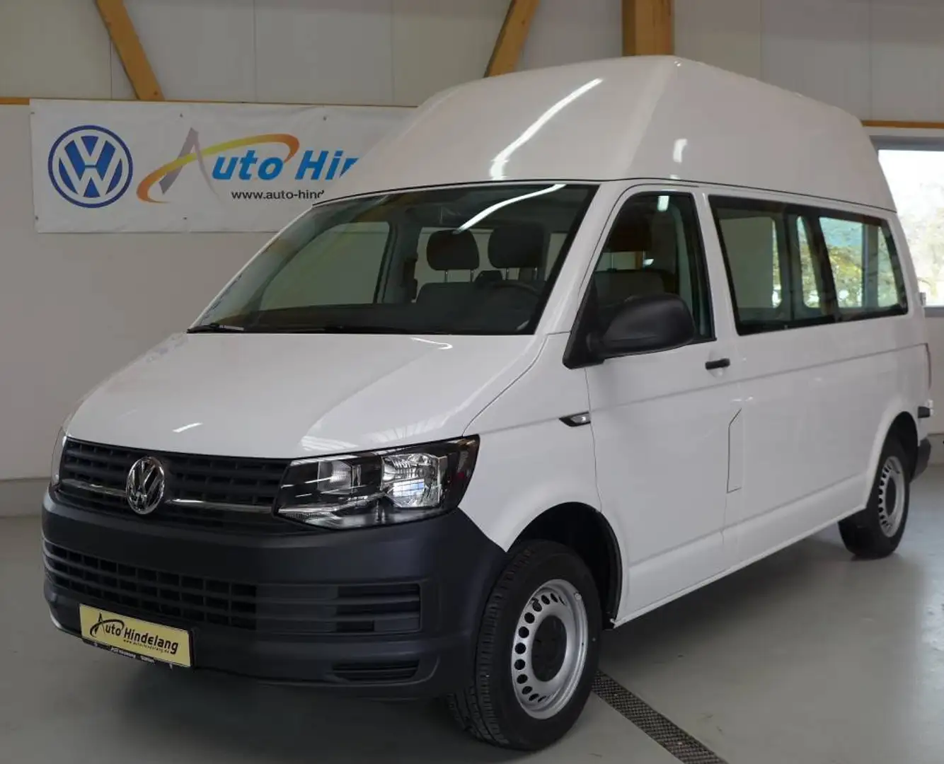 Volkswagen T6 TRANSPORTER LR 2,0 Kombi Hochdach Weiß - 1