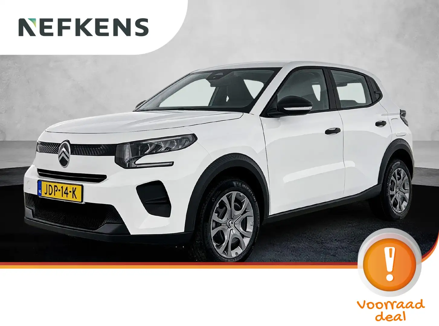 Citroen C3 1.2 Turbo 100pk You | VOORRAADDEAL ! | SNEL RIJDEN Blanc - 1
