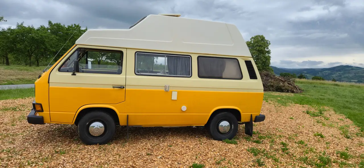 Volkswagen T3 Westfalia Joker 2 Camper, foto 6