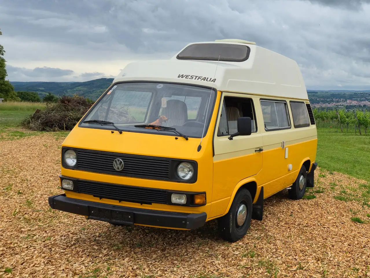 Volkswagen T3 Westfalia Joker 2 Camper, foto 7