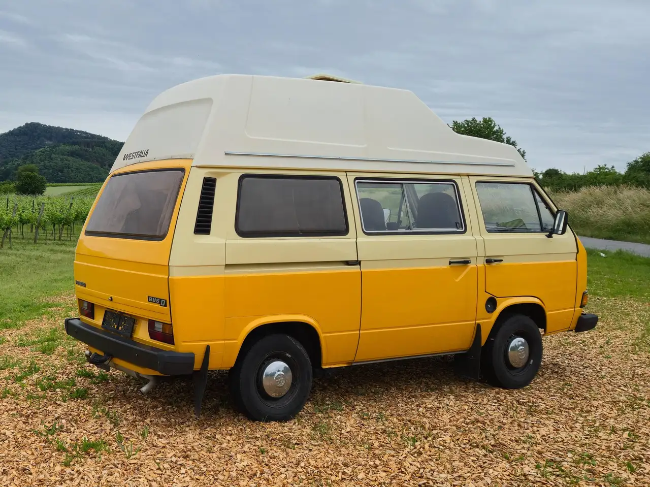 Volkswagen T3 Westfalia Joker 2 Camper, foto 3