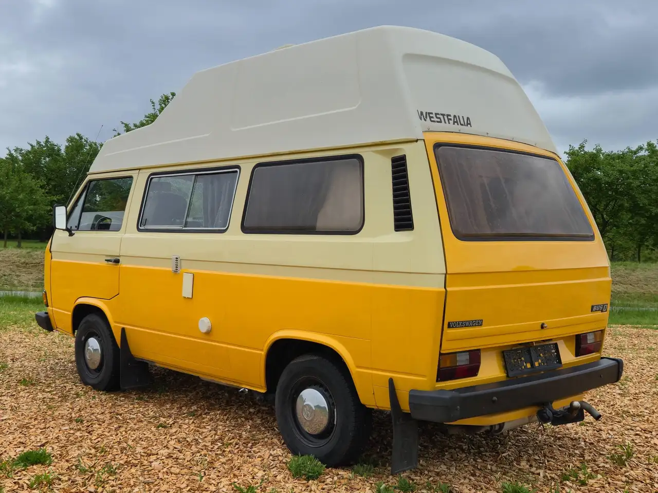 Volkswagen T3 Westfalia Joker 2 Camper, foto 5